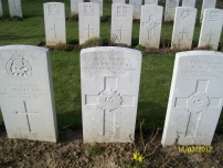 Gommecourt British Cemetery2, Hebuterne